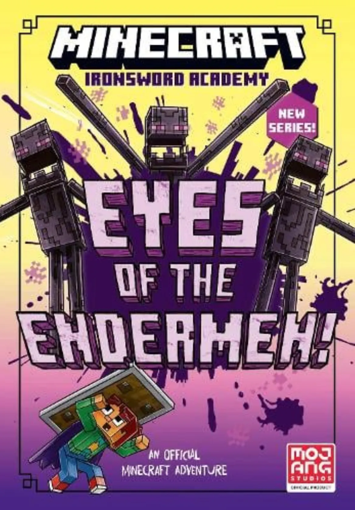 Minecraft: Eyes Of The Endermen!