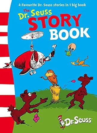Cover of The Dr Seuss Story Book