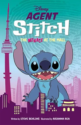 Disney Stitch: The Menace at the Mall