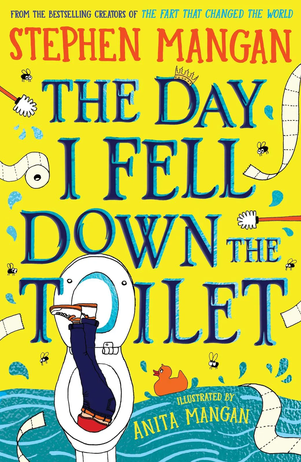 Cover of The Day I Fell down the Toilet