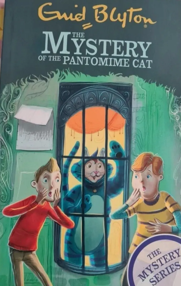 Cover of The Mystery of the Pantomime Cat