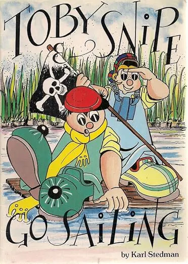 Toby & Snipe Go Sailing