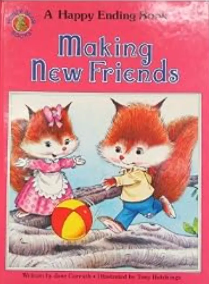 Cover of Making New Friends