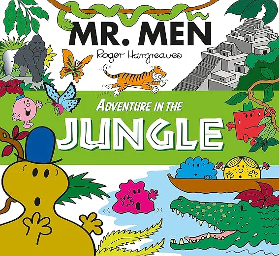 Mr. Men - Adventure In The Jungle