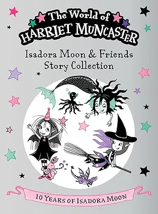 Isadora Moon And Friends Story Collection book cover