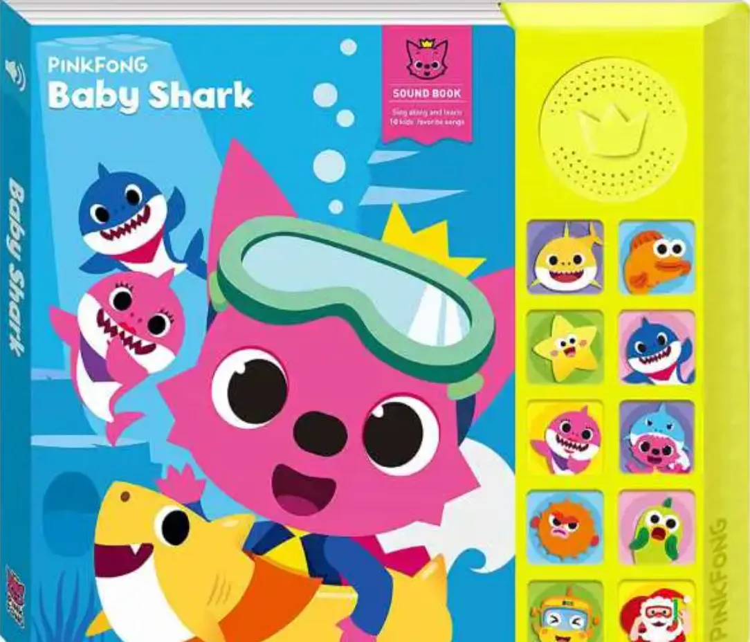 Cover of Baby Shark and the Balloons A Sound Book