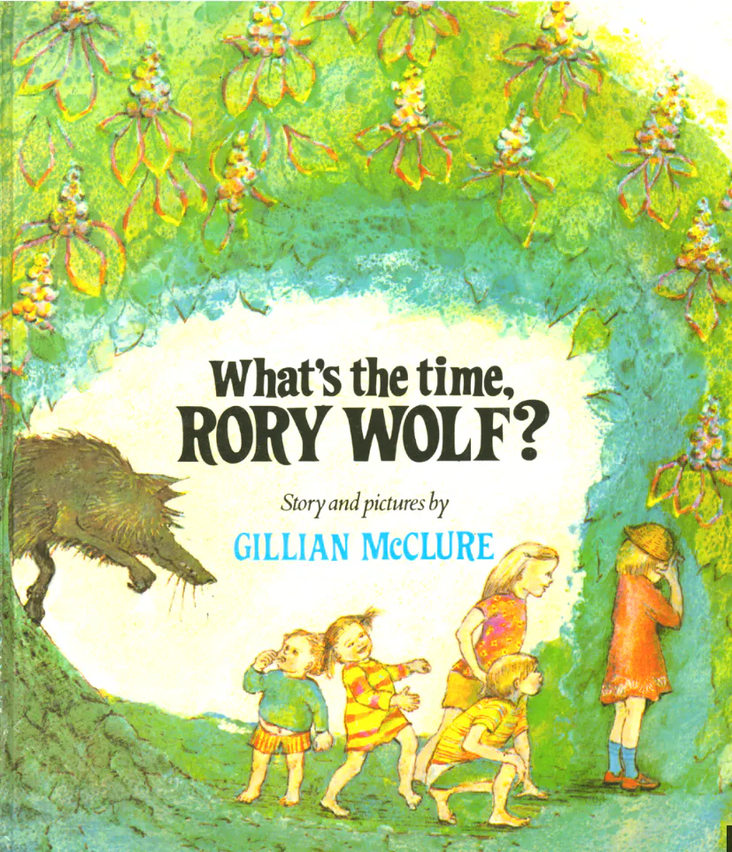 Cover of What's the Time, Rory Wolf?