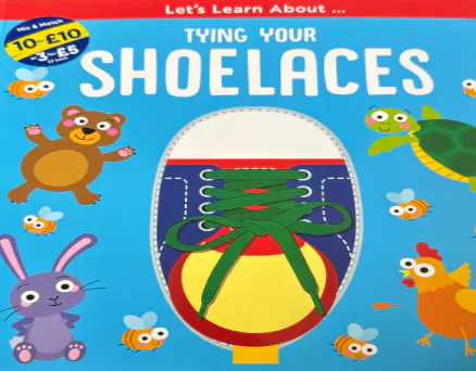 Cover of Let's Learn About Tying Your Shoelaces