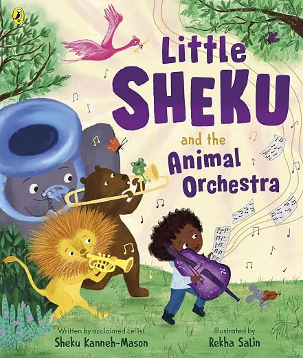 Little Sheku and the Animal Orchestra