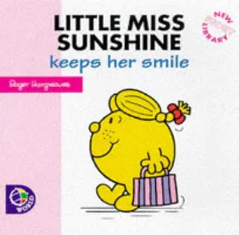 Little Miss Sunshine Keeps her Smile book cover