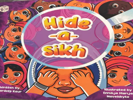 Cover of Hide A Sikh