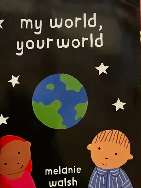 Cover of My World, Your World