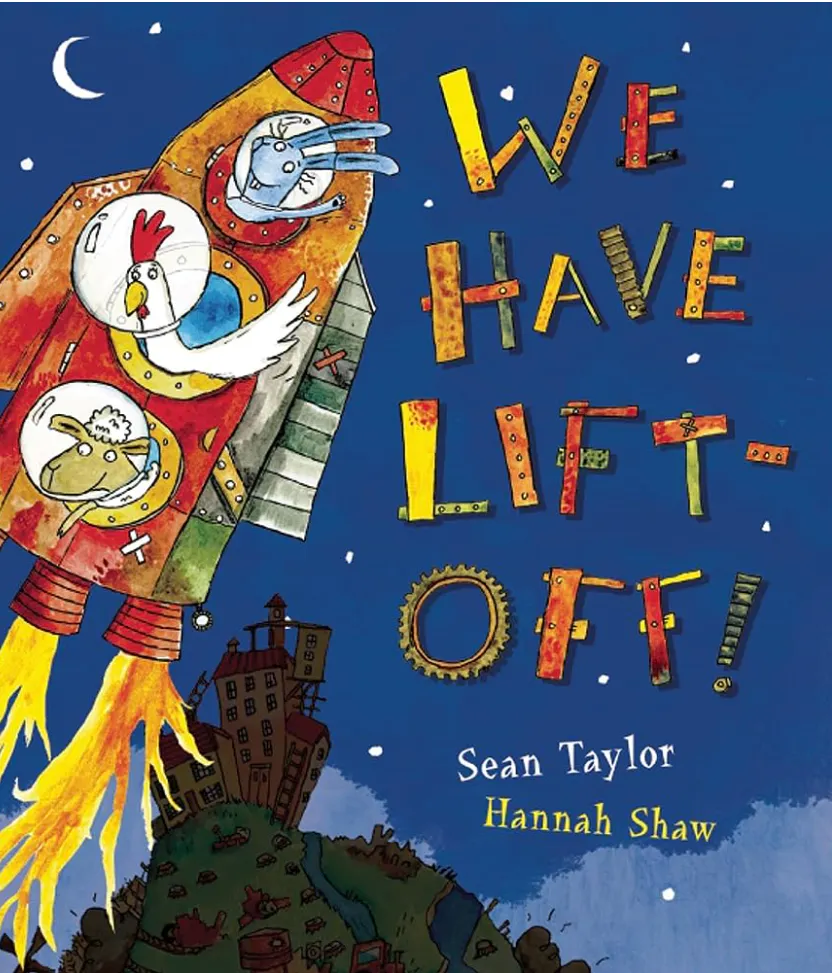 Cover of We have lift-off!