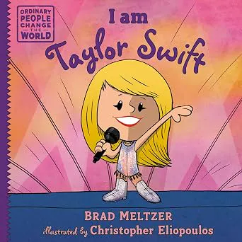 Cover of I am Taylor Swift