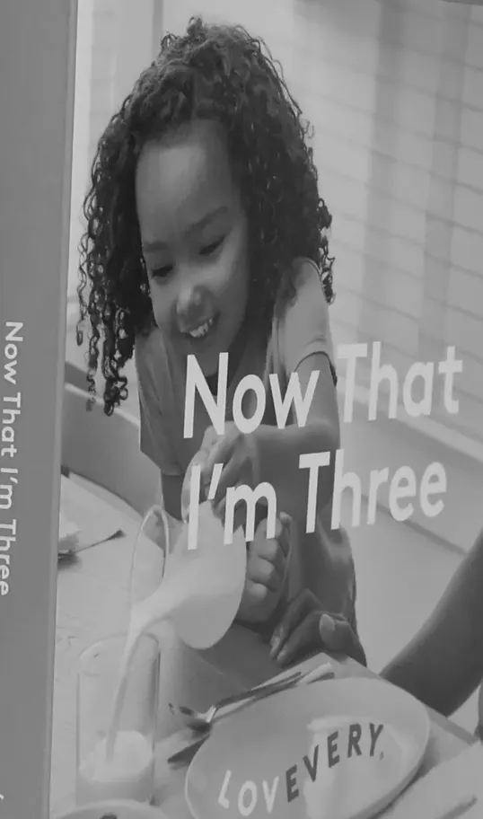 Cover of Now That I’m Three