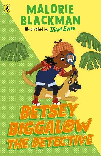 Cover of Betsey Biggalow The Detective