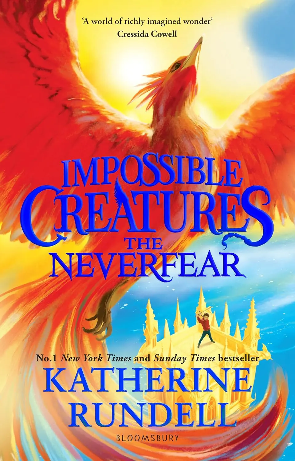 Cover of Impossible Creatures The Neverfear