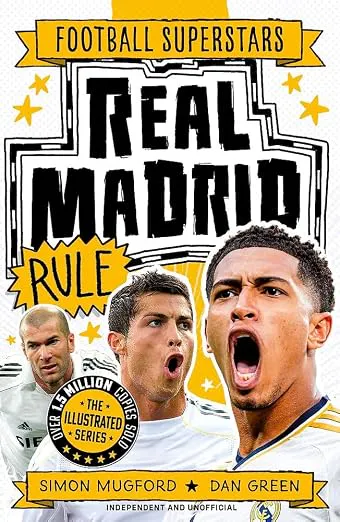 Cover of Football Superstars: Real Madrid Rule