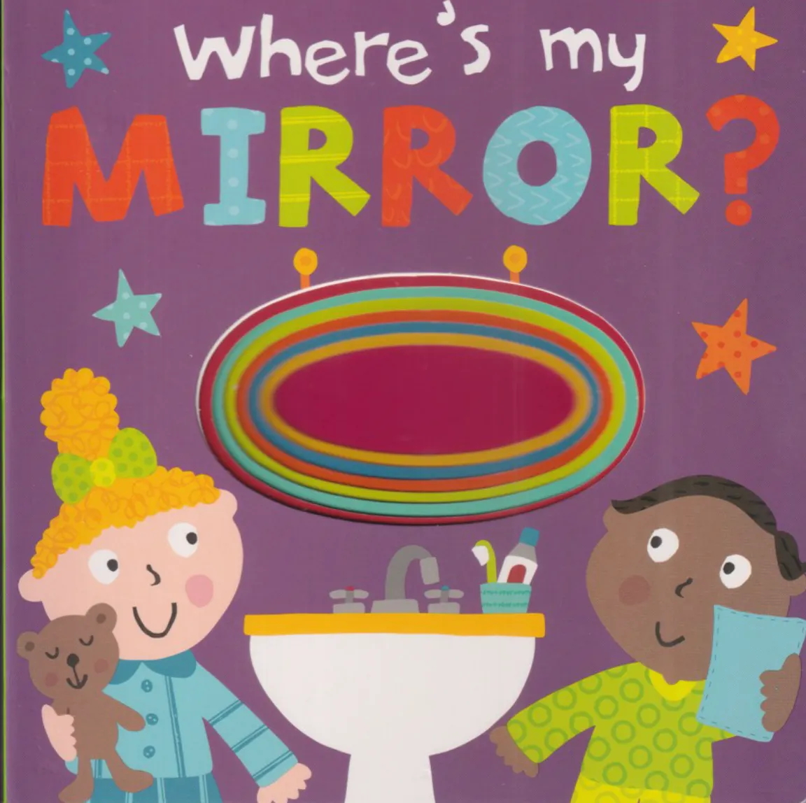 Cover of Where's My Mirror?