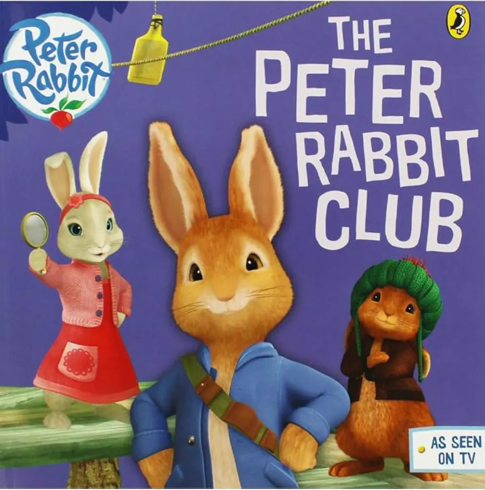 The Peter Rabbit Club - As Seen on TV.