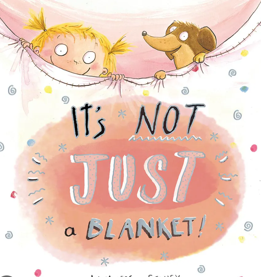 Cover of It's Not Just A Blanket