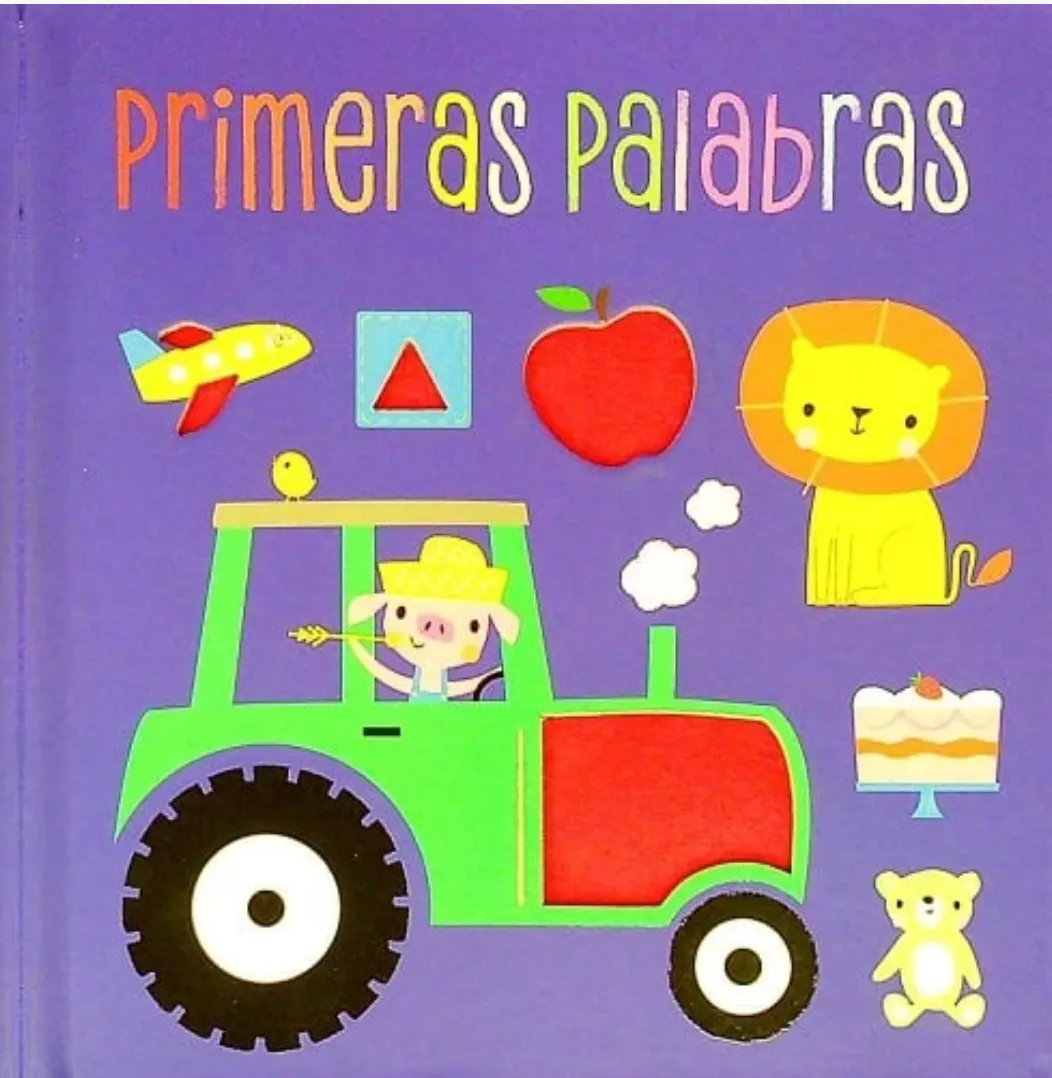 Cover of Primeras palabras