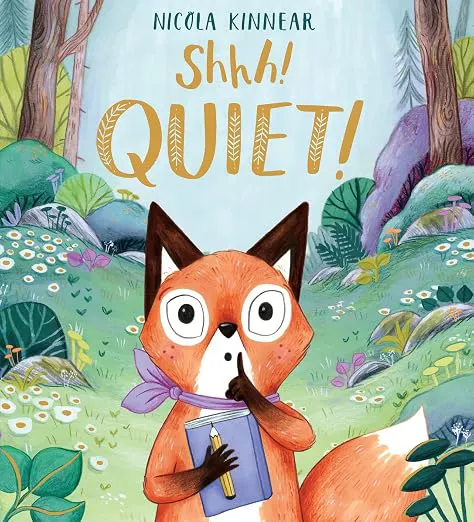 Cover of Shhh! Quiet!