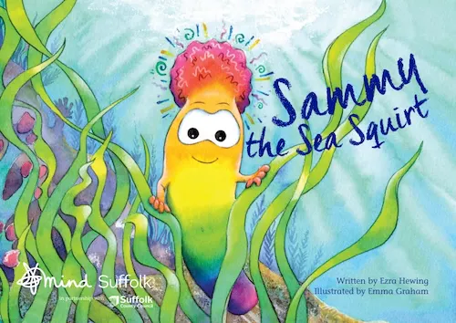 Cover of Sammy the sea squirt