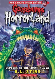 Cover of Goosebumps Horror Land