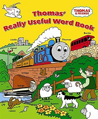 Cover of Thomas' Really Useful Word Book