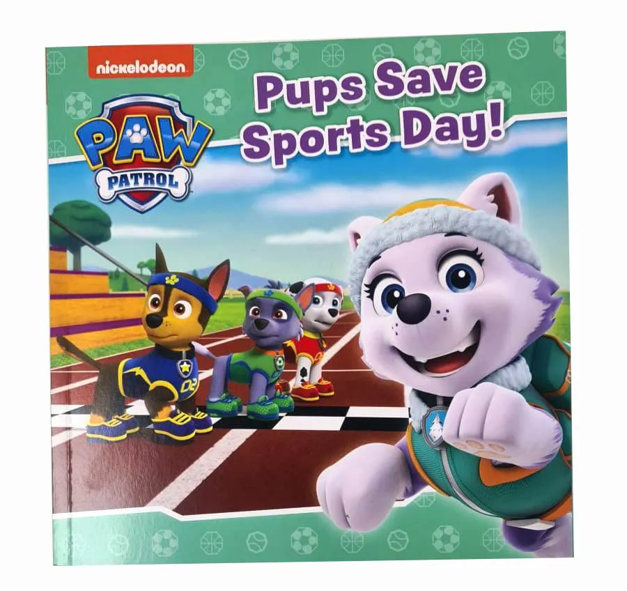 Cover of Paw Patrol: Pups Save Sports Day