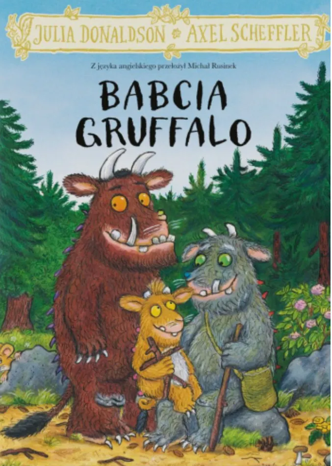 Cover of Babcia Gruffalo