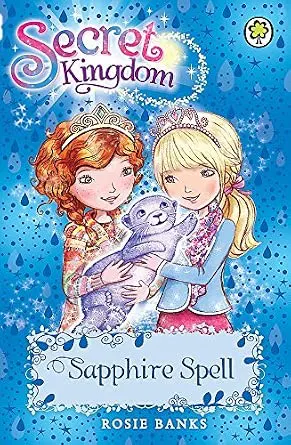 Cover of Secret Kingdom - Sapphire Spell