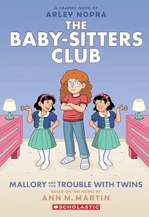 The Baby-Sitters Club - Mallory And The Trouble With Twins