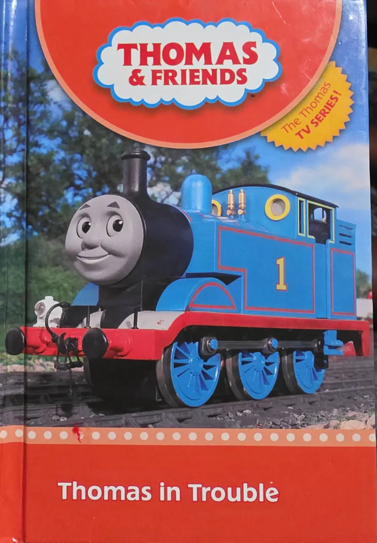 Cover of Thomas & Friends - Thomas In Trouble