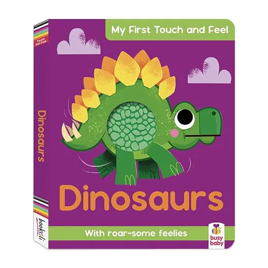 My First Touch and Feel Dinosaur
