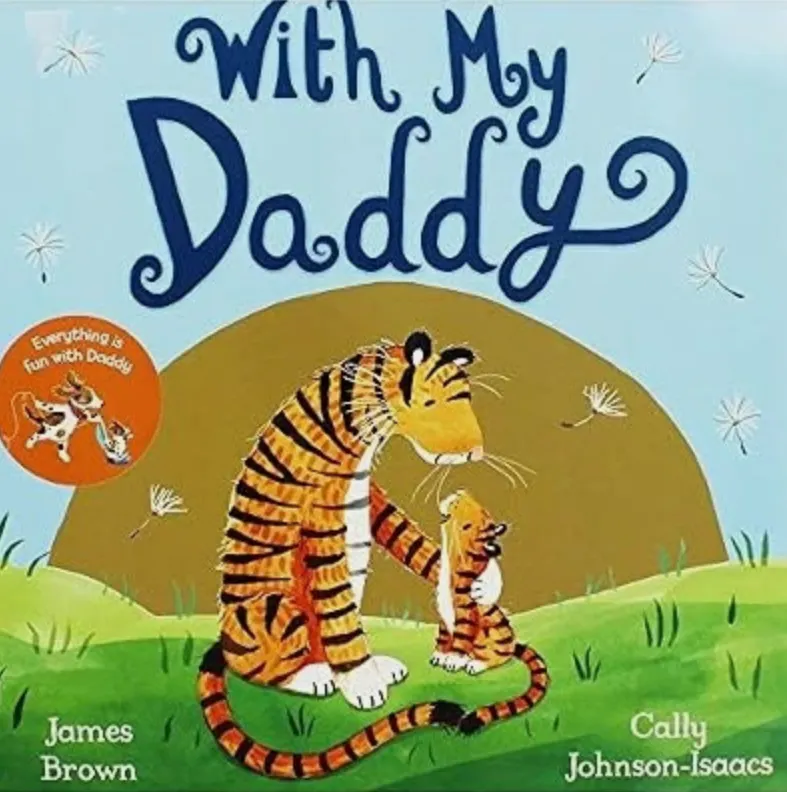 Cover of With My Daddy