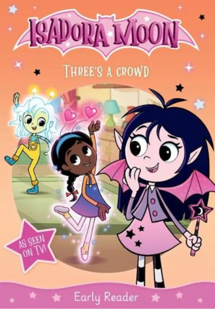 Cover of Isadora Moon: Three’s A Crowd