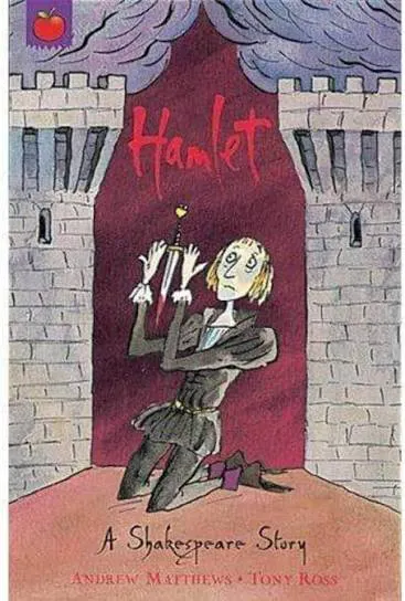 Cover of Hamlet A Shakespeare Story