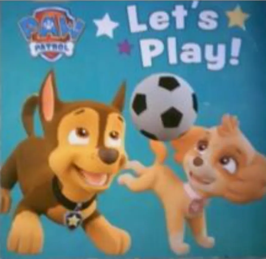 Cover of Let's Play!