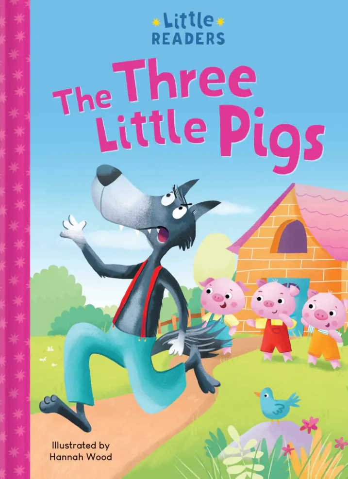 Little Readers - The Three Little Pigs