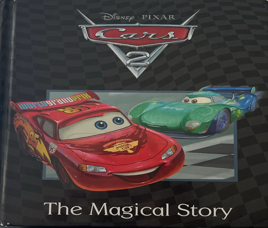 Cover of Cars The Magical Story