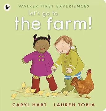 Cover of Let's Go to the Farm