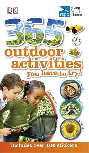 Cover of 365 outdoor activities you have to try