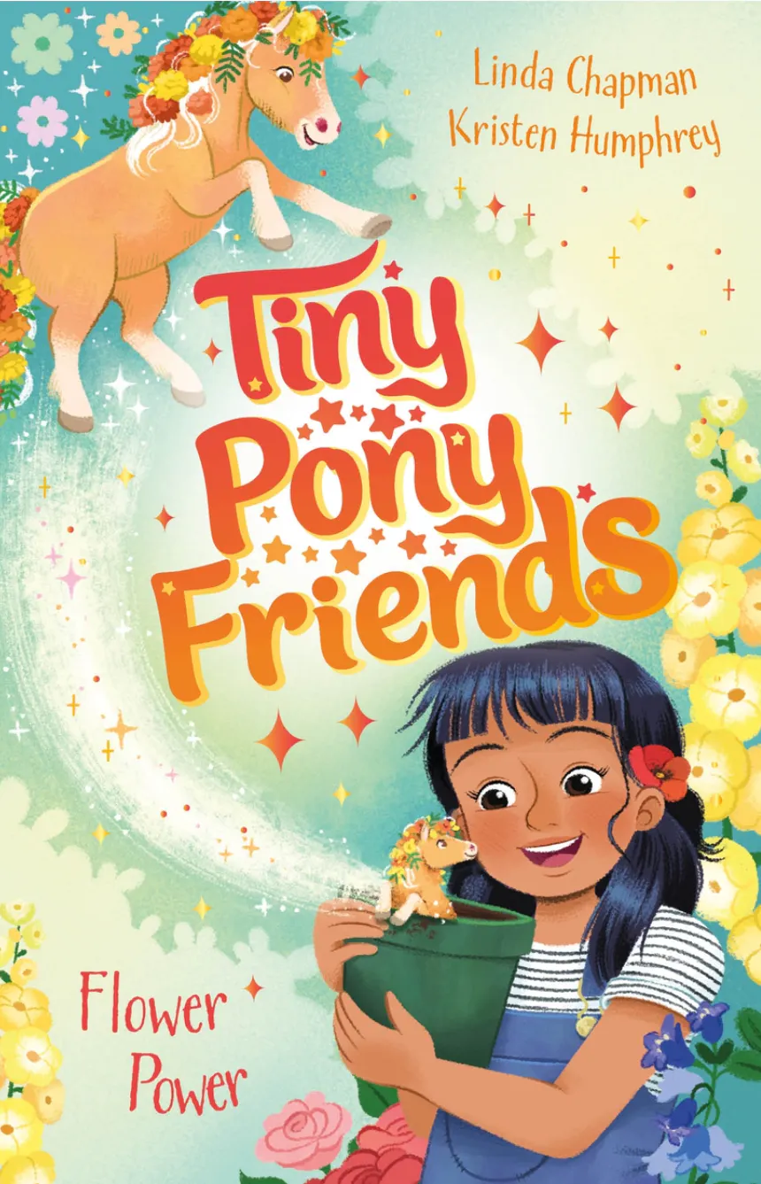 Cover of Tiny Pony Friends: Flower Power