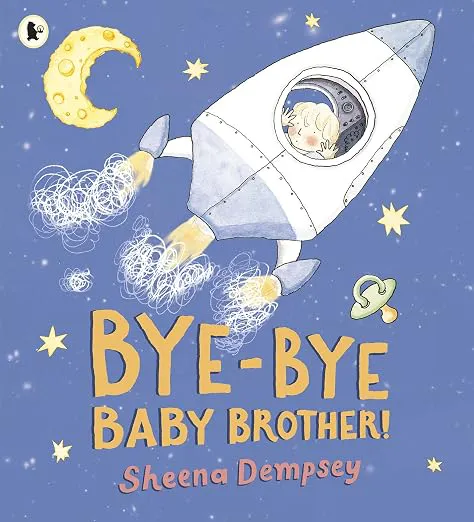 Cover of Bye-Bye Baby Brother
