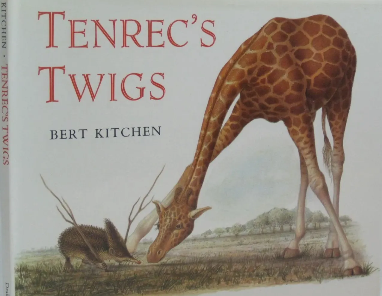 Cover of Tenrec's Twigs