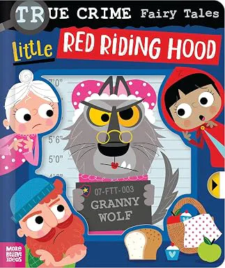 Cover of Little Red Riding Hood - Whodunnit Fairy Tales