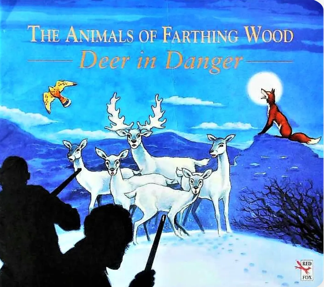 Animals Of Farthing Wood - Deer In Danger