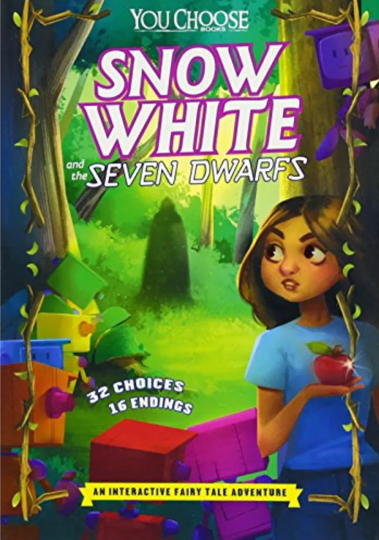 Cover of Snow White And The Seven Dwarfs